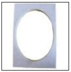 HELUZ komín - Čelní izolační deska - 45 stupňů HIB45 HELUZ komín - Čelní izolační deska - 45 stupňů HIB45